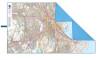 Ręcznik szybkoschnący 90x150 SoftFibre OS Map Towel Giant Edinburgh Lifeventure