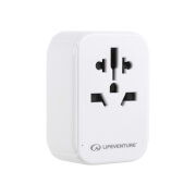 Adapter podróżny World to Europe Travel Adaptor with USB Lifeventure