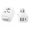 Adapter podróżny World to AUS/China Travel Adaptor with USB Lifeventure