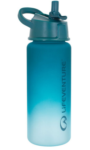 Turystyczna butelka Flip-Top Water Bottle 750ml Teal Lifeventure