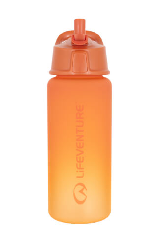 Turystyczna butelka Flip-Top Water Bottle 750ml Orange Lifeventure