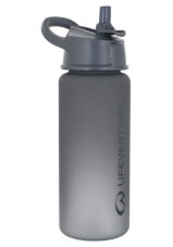 Turystyczna butelka Flip-Top Water Bottle 750ml Grey Lifeventure