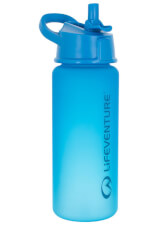 Turystyczna butelka Flip-Top Water Bottle 750ml Blue Lifeventure