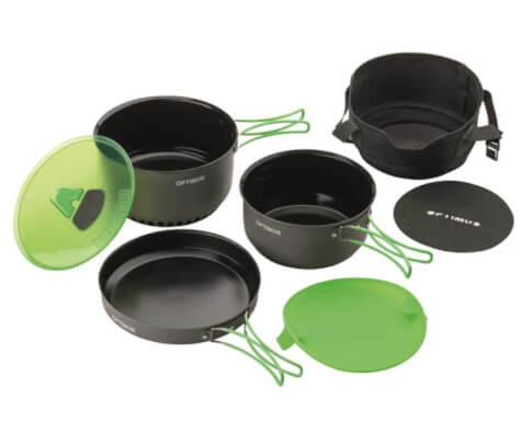 Zestaw naczyń Terra Camp 4 Pot Set Optimus