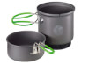 Wszechstronny zestaw naczyń Terra Weekend HE Cookset 0.95 L Optimus