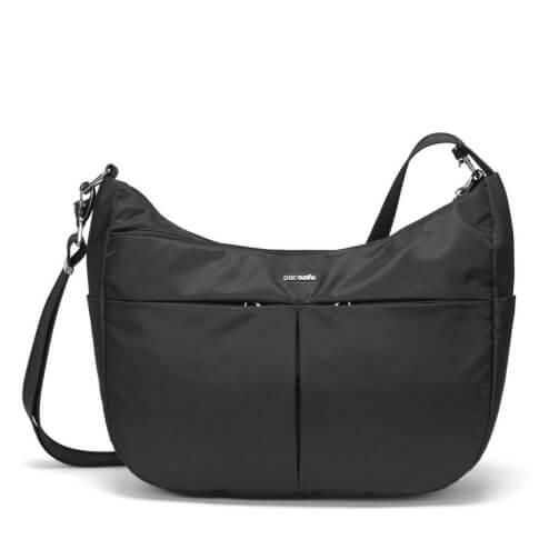 Torebka damska antykradzieżowa Cruise All Day Crossbody Black PacSafe