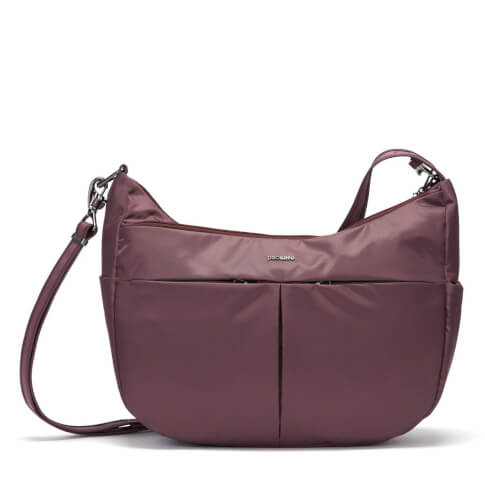 Torebka damska antykradzieżowa Cruise All Day Crossbody Pinot PacSafe