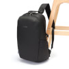 Plecak miejski antykradzieżowy Pacsafe Vibe 25L Econyl Black Pacsafe