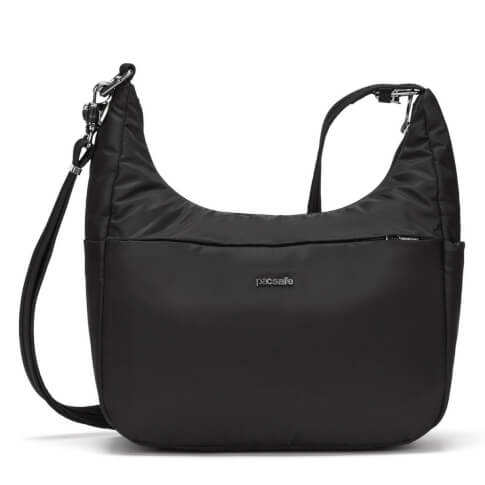 Torebka damska antykradzieżowa Cruise All Day Crossbody Black PacSafe