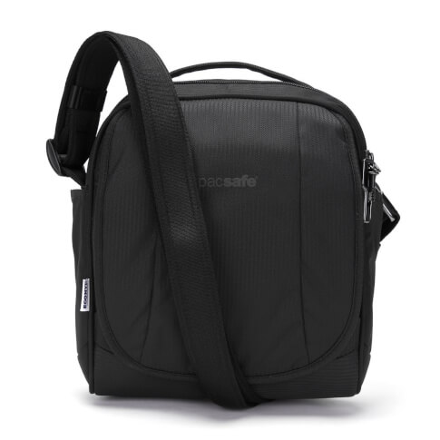 Torba męska antykradzieżowa MetroSafe LS200 Econyl Black Pacsafe