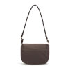 Mała torebka damska Stylesafe Mocha Pacsafe 