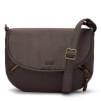 Mała torebka damska Stylesafe Mocha Pacsafe 