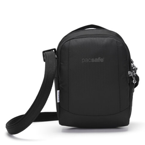 Torba męska antykradzieżowa Metrosafe LS100 Econyl Black Pacsafe