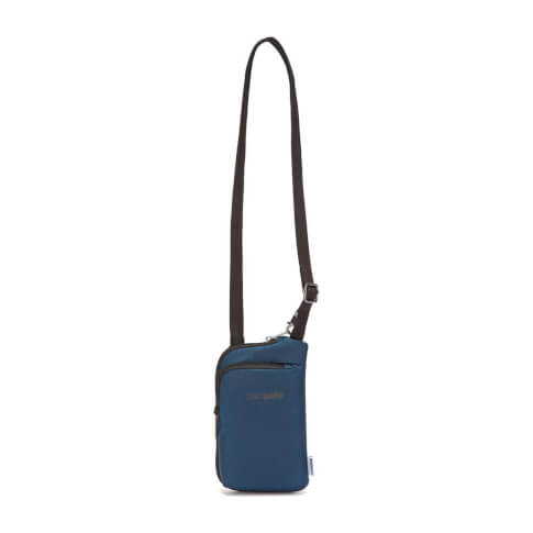 Torba na ramię antykradzieżowa Daysafe Tech Crossbody ECONYL Ocean Pacsafe