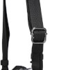 Torba na ramię antykradzieżowa Daysafe Tech Crossbody ECONYL Black Pacsafe