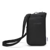 Torba na ramię antykradzieżowa Daysafe Tech Crossbody ECONYL Black Pacsafe