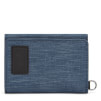 Mały portfel antykradzieżowy z technologią RFID Dark Denim Pacsafe