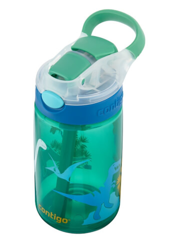 Bidon dla dzieci Gizmo Flip 420 ml Jungle Green Dino Contigo