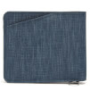 Portfel antykradzieżowy z systemem RFIDsafe bifold wallet- Dark Denim PacSafe