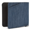 Portfel antykradzieżowy z systemem RFIDsafe bifold wallet- Dark Denim PacSafe