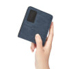 Portfel antykradzieżowy z systemem RFIDsafe bifold wallet- Dark Denim PacSafe