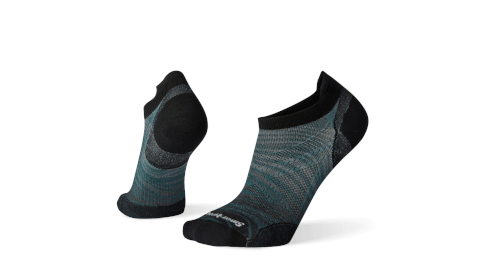 Skarpetki biegowe M'S PhD Run Ultra Light Wave Print Micro Smartwool