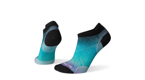 Skarpetki biegowe W'S PhD Run Ultra Light Ombre Print Micro Smartwool