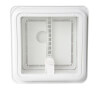 Okno dachowe 40 Vent 160 White 40x40cm Fiamma