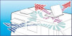 Okno dachowe 40 Vent 160 White 40x40cm Fiamma