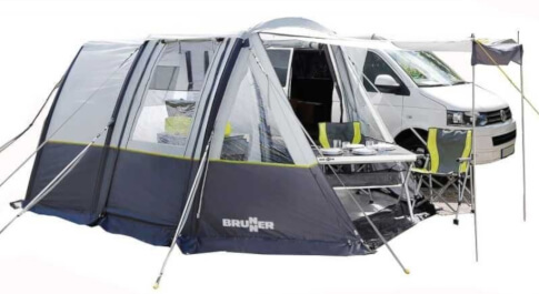 Namiot pompowany do samochodu kempingowego Aerotech Globetrotter Brunner