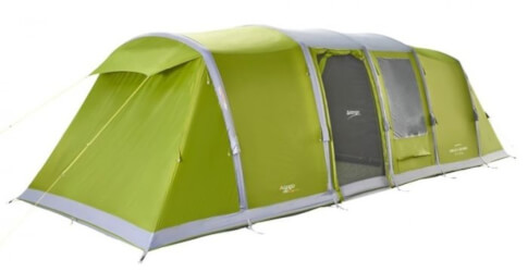 Namiot rodzinny pompowany dla 8 osób Longleat II Air 800XL Vango