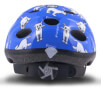 Kask rowerowy Floppy niebieski pieski Author