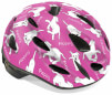 Kask rowerowy Floppy różowy pieski Author