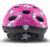 Kask rowerowy Floppy różowy pieski Author