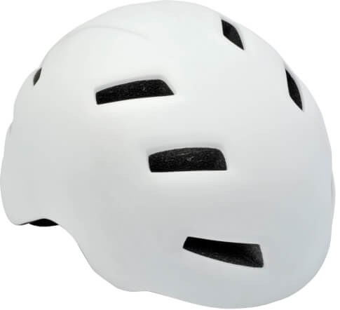 Kask rowerowy Dart biały Author