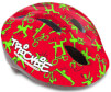 Kask rowerowy Trickie czerwono-zielony Author