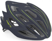 Kask rowerowy Aero X8 szaro-żółty(fluo) mat Author