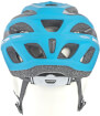 Kask rowerowy Sector czarno-niebieski mat Author