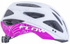 Kask rowerowy Flow X9 biało-różowy Author