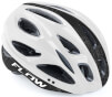 Kask rowerowy Flow X9 biało-czarny mat Author