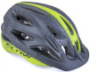 Kask rowerowy Flow X9 czarno-żółty(fluo) Author