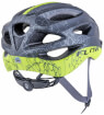 Kask rowerowy Flow X9 czarno-żółty(fluo) Author