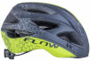 Kask rowerowy Flow X9 czarno-żółty(fluo) Author