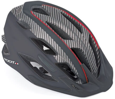 Kask rowerowy Root czarny Author