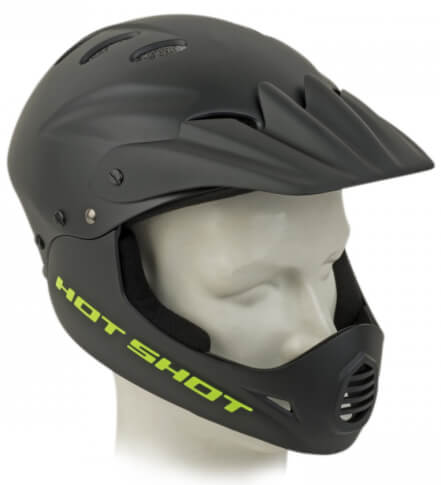 Kask fullface Hot Shot X9 czarny mat Author