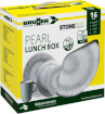 Podróżny zestaw obiadowy Lunch Box Pearl Antislip Brunner