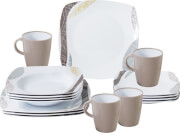 Podróżny zestaw obiadowy Melamine Set Khadi Brunner