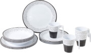 Zestaw obiadowy Melamine Set Pralin Brunner