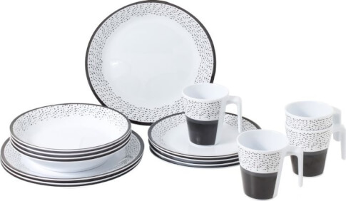 Zestaw obiadowy Melamine Set Pralin Brunner