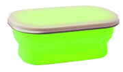 Składany pojemnik obiadowy Brunner Snack Box 0.6L zielony